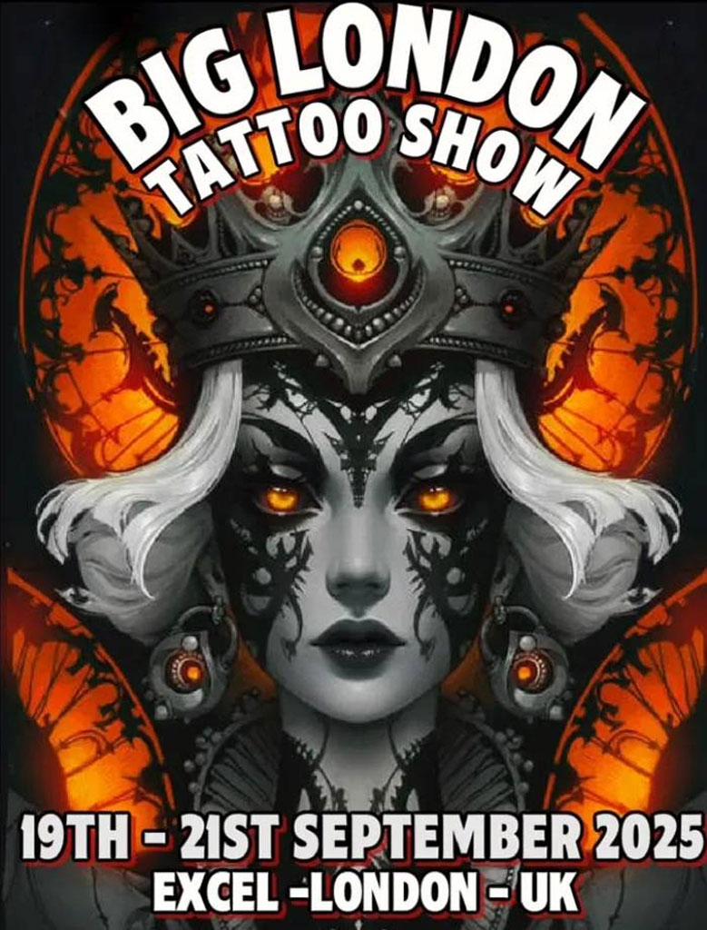 Big London Tattoo Show 2025: Event Tato Internasional