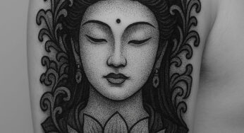 Detail dan Tekstur: Teknik Dotwork & Blackwork ala Seniman Asia