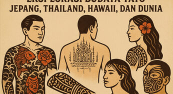 Eksplorasi Budaya Tato Jepang Thailand Hawaii dan Dunia