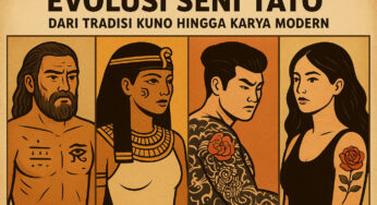 Evolusi Seni Tato: Dari Tradisi Kuno hingga Karya Modern