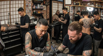 Kolaborasi Tattoo Artist: Proyek Cross-Culture dari Pelbagai Negara