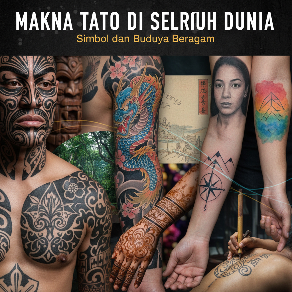 Makna Tato di Seluruh Dunia: Simbol dan Budaya Beragam
