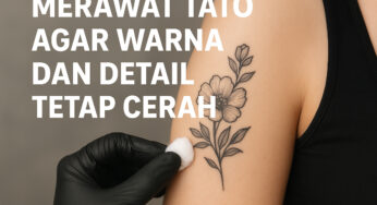 Merawat Tato Agar Warna Dan Detail Tetap Cerah