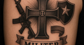 Motif Korsa: Tato Militer dan Simbol Patriotisme