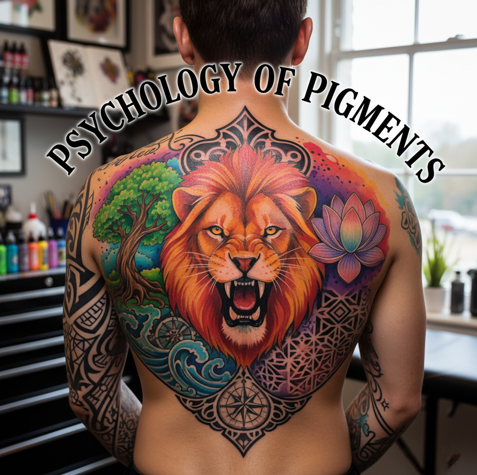 Psikologi Pigmen: Makna Warna dalam Seni Tattoo