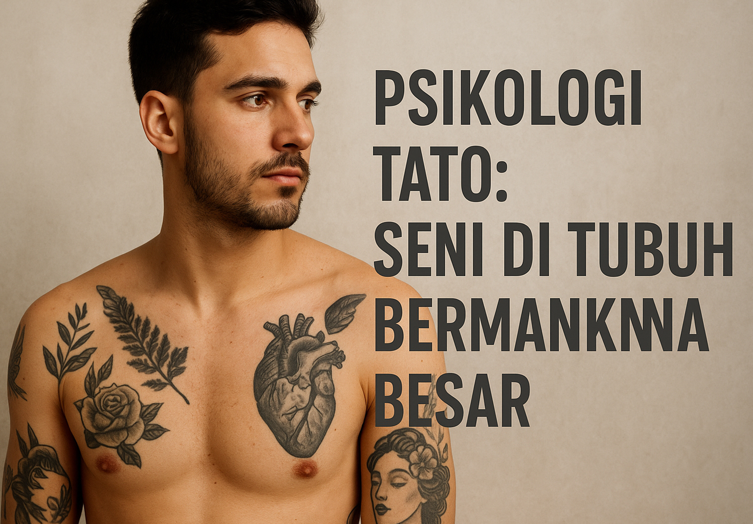 Psikologi Tato: Seni di Tubuh Bermakna Besar