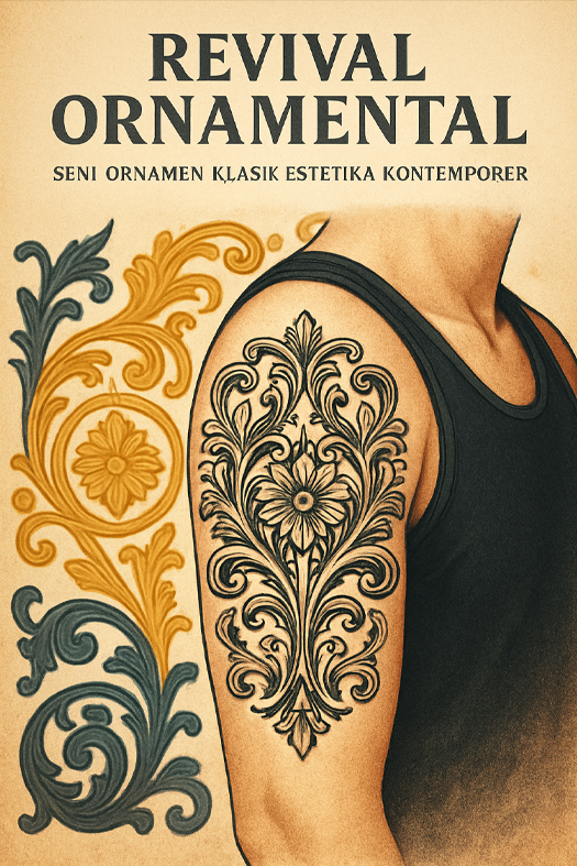 Revival Ornamental: Seni Ornamen Klasik Estetika Kontemporer