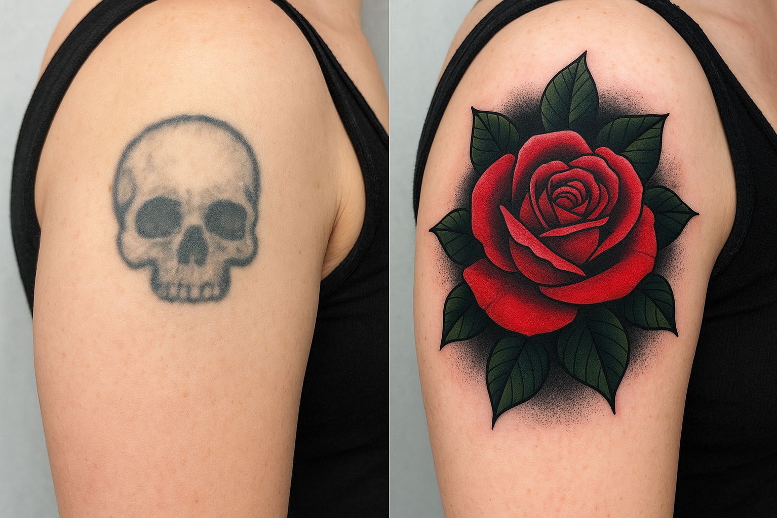 Tato Cover-Up: Ubah Desain Lama Jadi Baru Memikat