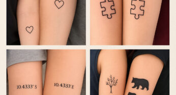 Tato Custom Pasangan & Keluarga: Ide Matching