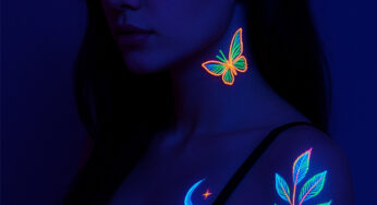Tato Digital Glow: Inovasi UV Ink dan Keamanannya