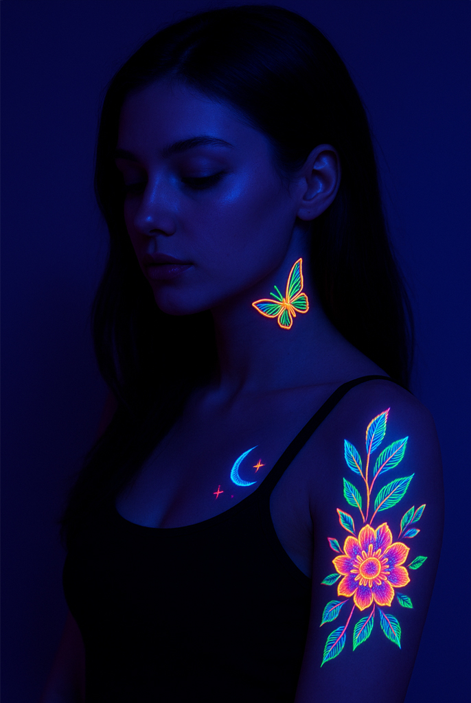 Tato Digital Glow: Inovasi UV Ink dan Keamanannya