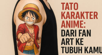 Tato Karakter Anime: Dari Fan Art ke Tubuh Kamu