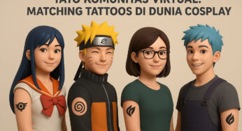 Tato Komunitas Virtual: Matching Tattoos di Dunia Cosplay