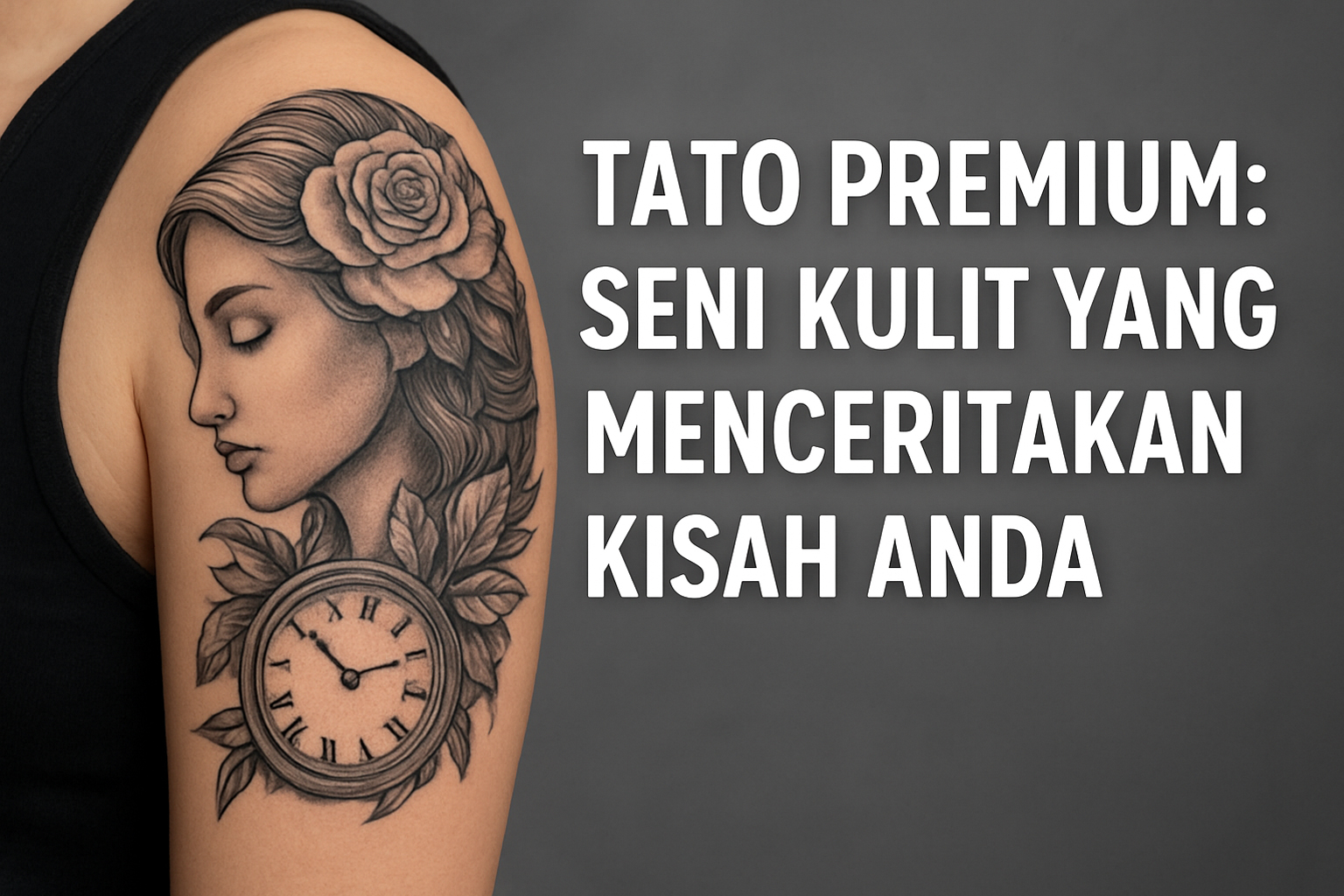 Tato Premium: Seni Kulit yang Menceritakan Kisah Anda