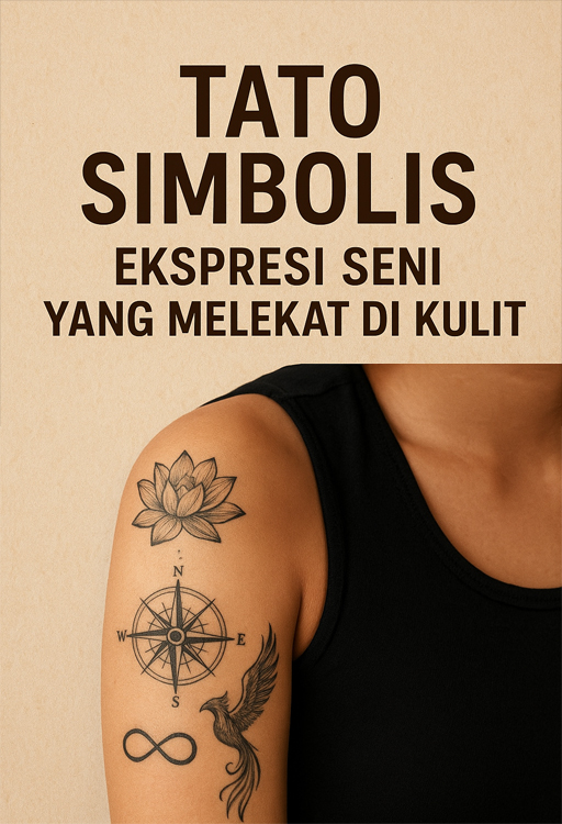 Tato Simbolis: Ekspresi Seni yang Melekat di Kulit Selamanya