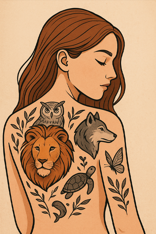 Tato Spirit Hewani: Menyematkan Makna lewat Totem Pribadi