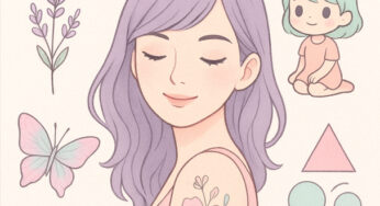Tato Warna Pastel: Tren Lembut yang Mencuri Perhatian