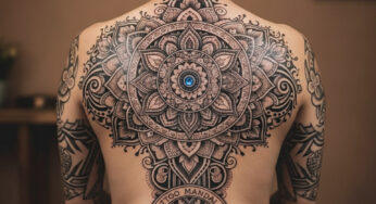 Tattoo Mandala: Filosofi dan Simbolisme di Setiap Garis