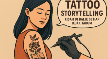Tattoo Storytelling: Kisah di Balik Setiap Jejak Jarum