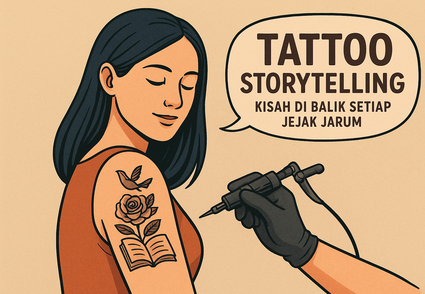 Tattoo Storytelling: Kisah di Balik Setiap Jejak Jarum