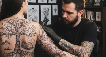 Tattoo Storytelling: Setiap Garis Mengisahkan Kehidupan