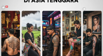 Tattoo Tours: Destinasi Studio Tato Terbaik di Asia Tenggara