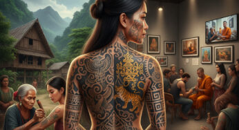 Tattoo Tradisional Asia Tenggara: Motif Lokal yang Kian Mendunia