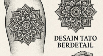 Teknik Dotwork: Seni Tato dari Titik ke Keindahan