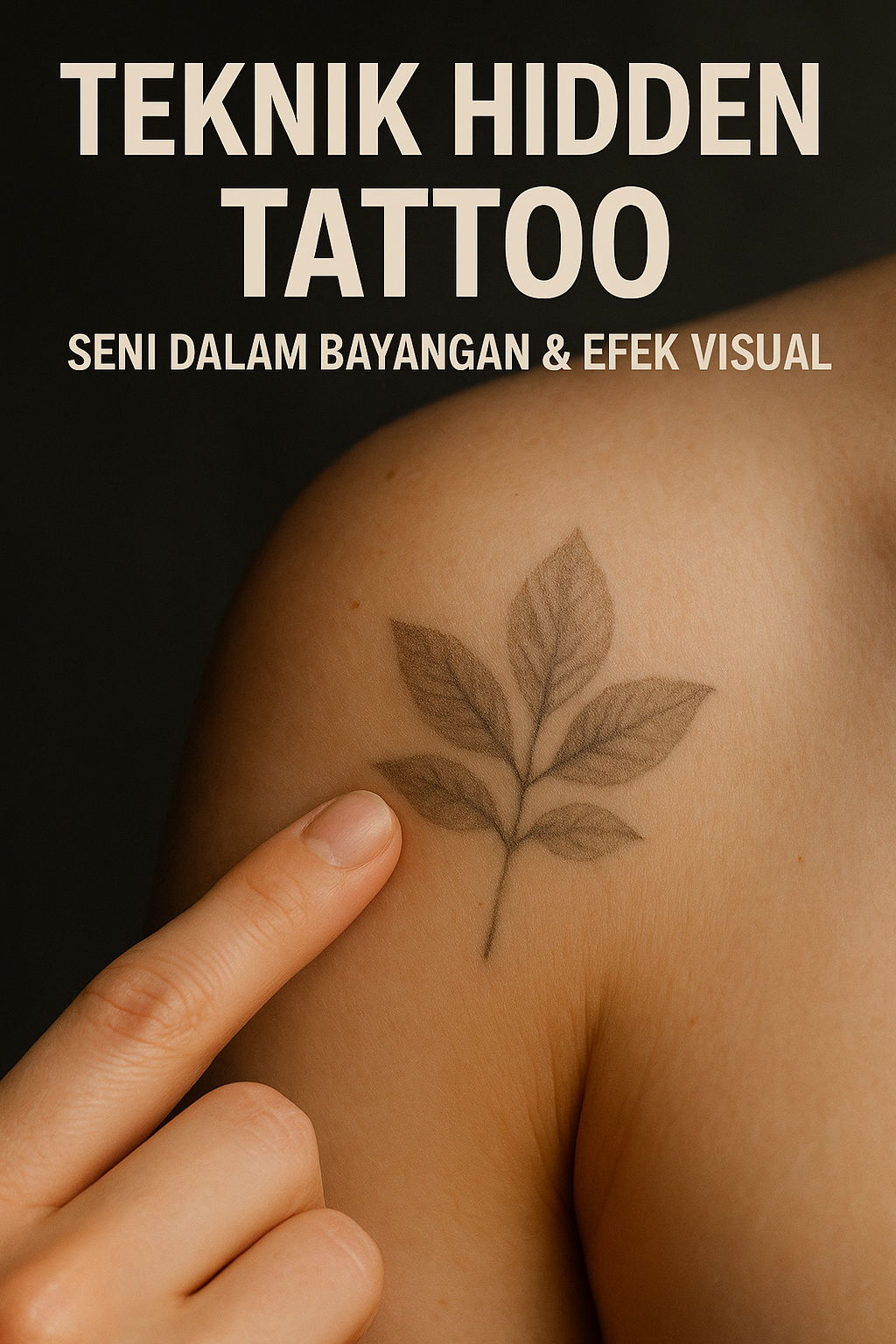 Teknik Hidden Tattoo: Seni dalam Bayangan & Efek Visual