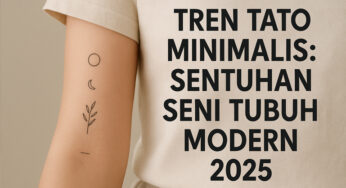 Tren Tato Minimalis: Sentuhan Seni Tubuh Modern 2025