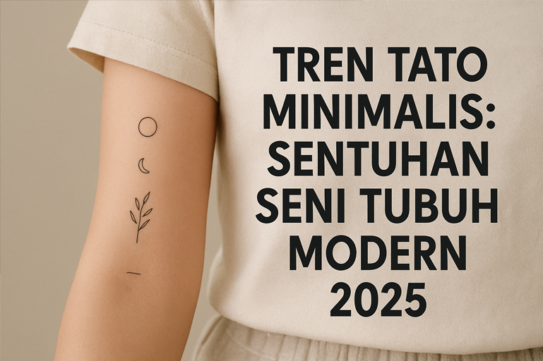 Tren Tato Minimalis: Sentuhan Seni Tubuh Modern 2025