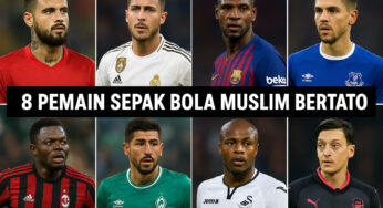 8 Pemain Sepak Bola Muslim Bertato, Termasuk Sahabat Ronaldo