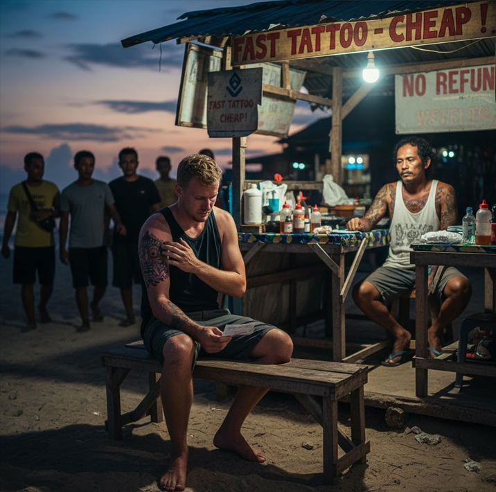 Cerita Tattoo di Tempat Wisata: Etika dan Legalitas