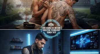 Dari Bambu ke Mesin: Evolusi Teknologi Dunia Tato