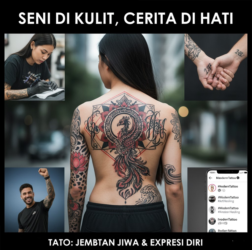 Menyatukan Jiwa dan Seni: Filosofi Tato dalam Kehidupan Modern