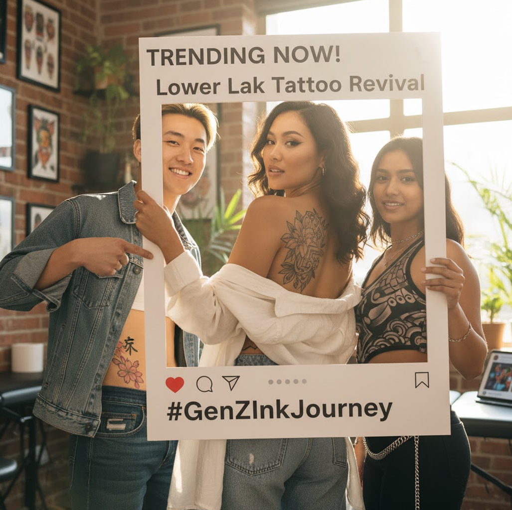 Revival Tato Lower Back: Dari Stigma ke Gaya Hidup Gen Z