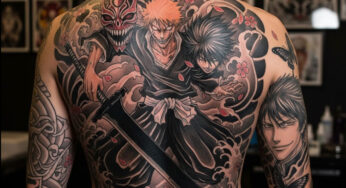Tato Bleach: Kekuatan Spiritual di Balik Garis Tinta