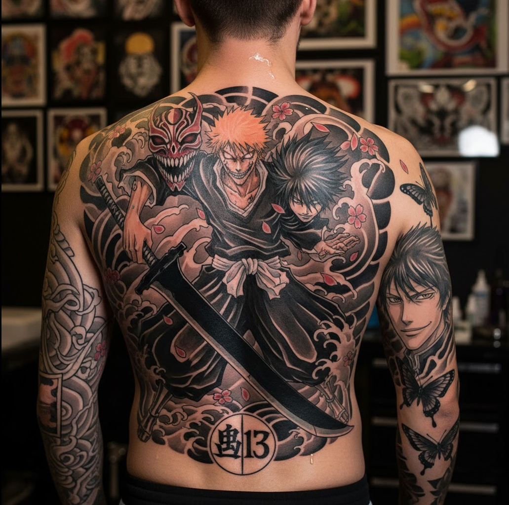Tato Bleach: Kekuatan Spiritual di Balik Garis Tinta