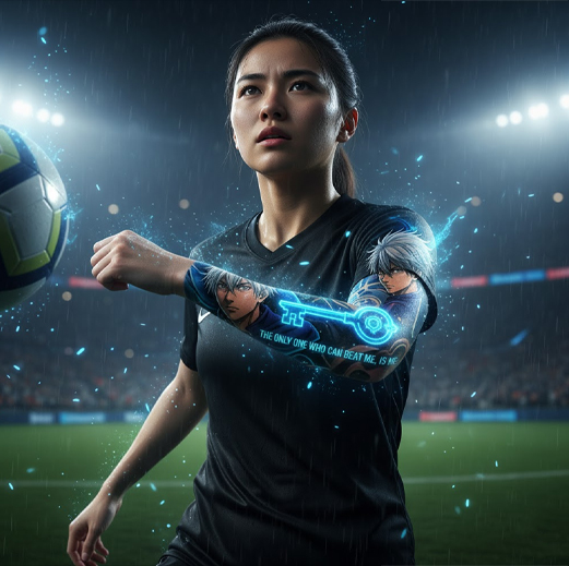 Tato Blue Lock: Ambisi, Ego, dan Sepak Bola Tanpa Batas