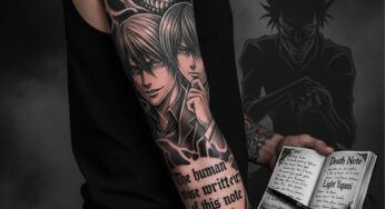 Tato Death Note: Kuasa di Balik Tinta dan Nama