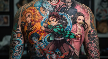 Tato Demon Slayer: Ukiran Keberanian dan Pengorbanan