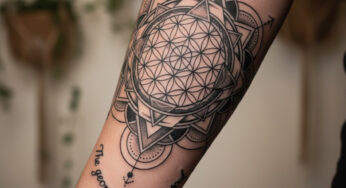 Tato Geometris: Keseimbangan antara Simetri dan Makna