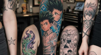 Tato Hunter x Hunter: Jejak Petualangan di Kulit