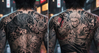 Tato Jujutsu Kaisen: Mantra, Kutukan, dan Identitas Diri