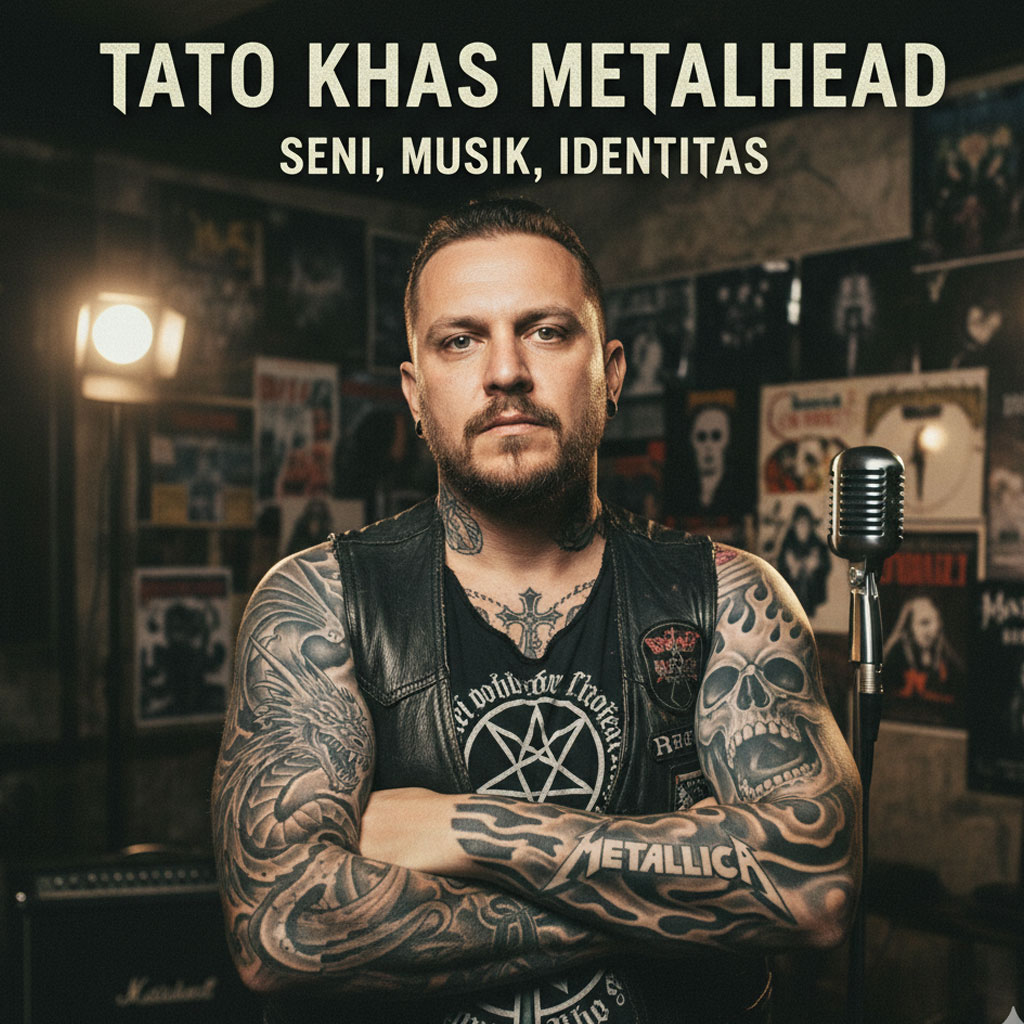 Tato Khas Metalhead: Antara Seni, Musik, dan Identitas