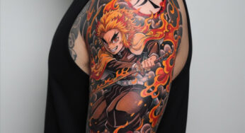Tato Kimetsu no Yaiba: Nafas Pedang dan Jiwa Ksatria
