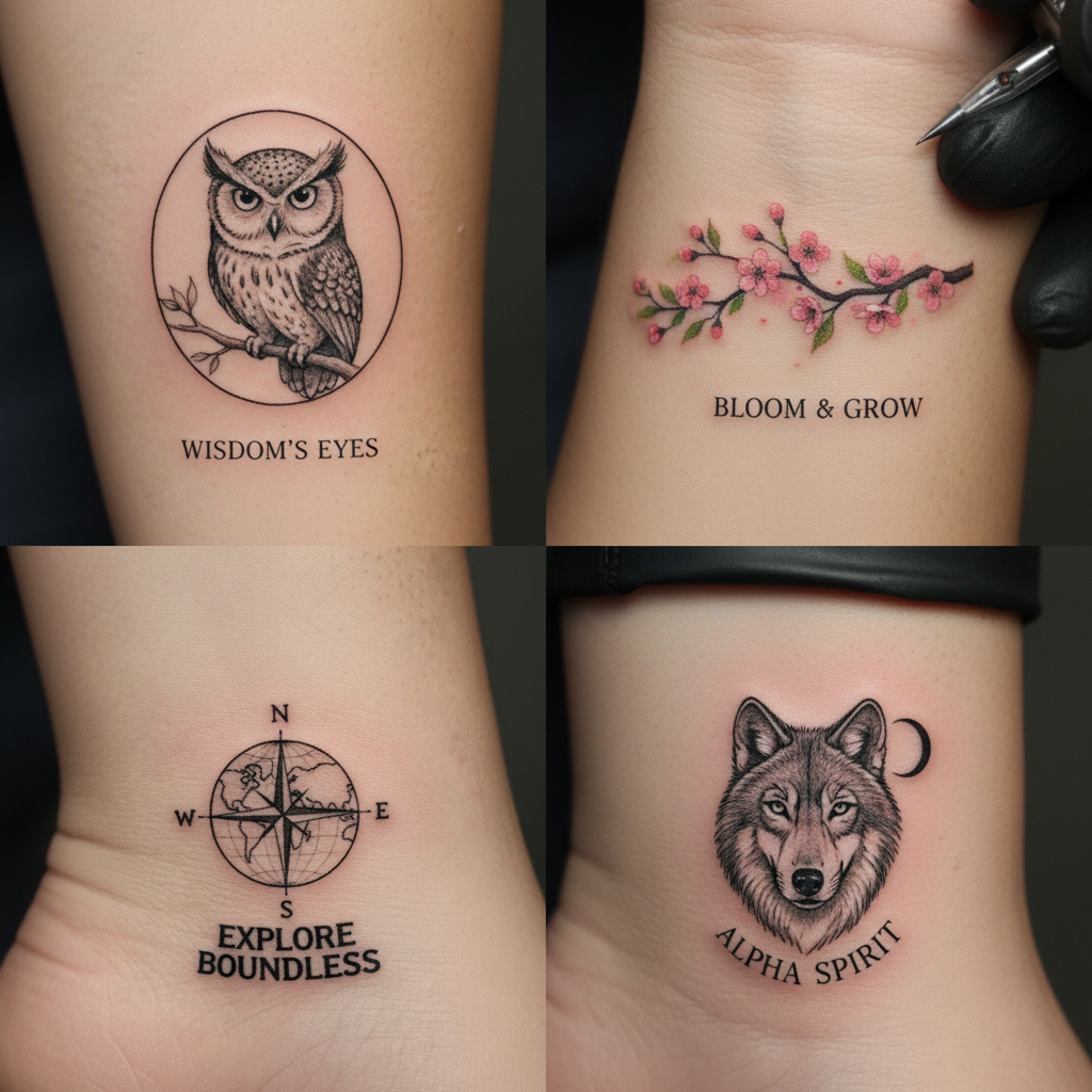 Tato Microrealism: Seni Detail dalam Ukuran Mini