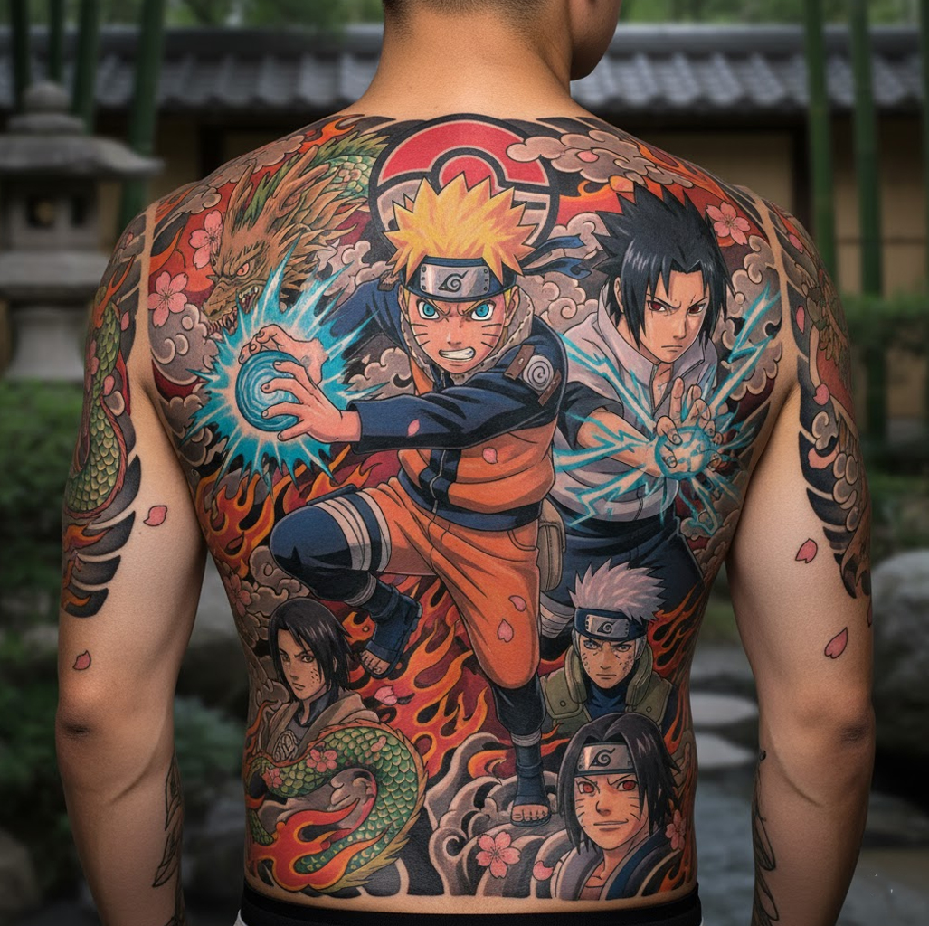 Tato Naruto: Jejak Perjuangan dan Takdir Shinobi