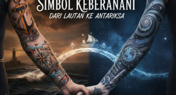 Tato Pelaut hingga Astronot: Simbol Keberanian di Setiap Zaman