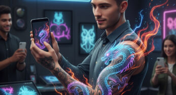 Tato Realitas Tertambah: Masa Depan Seni Tubuh Interaktif